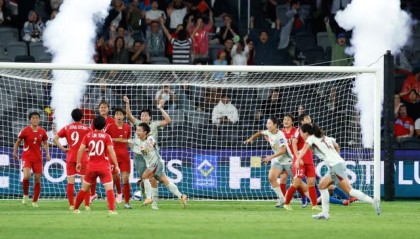 爱游戏APP-【女足亚洲杯】B组第一出线！王霜破门 中国2比1朝鲜